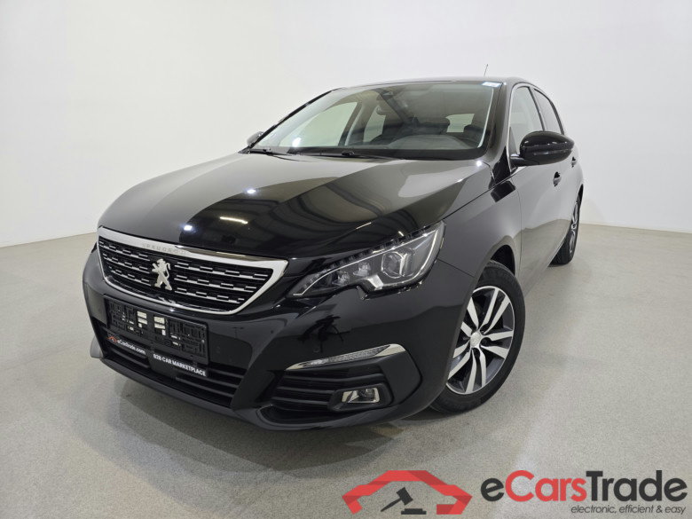 Peugeot 308 1.2 PureTech 130Hp Allure Aut. LED-Xenon Navi 1/2 Sport-Leather KeylessGo Camera Klima PDC ...