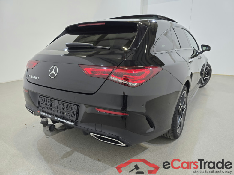 Mercedes CLA 180d Shooting Brake AMG Night Aut. Pano LED-Multibeam Widescreen Burmester Ambient Navi 1/2 Sport-Leather-Alcantara KeylessGo Camera Klima PDC ... #4