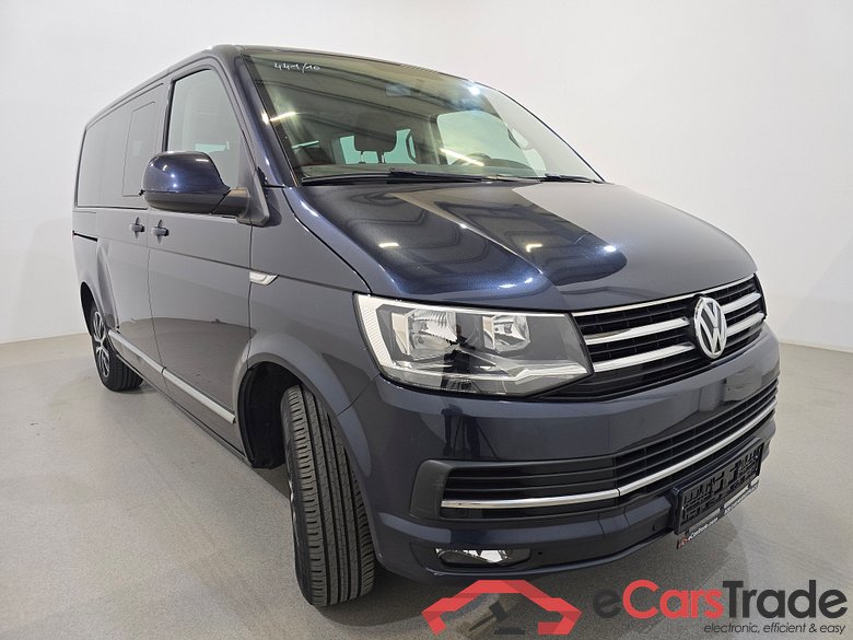 Volkswagen T6 Carvelle 2.0 TDi Highline 2 Slide Doors 8PL Leather Navi Klima PDC ... #3