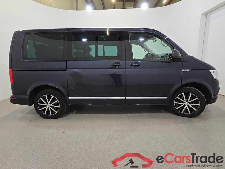 Volkswagen T6 Carvelle 2.0 TDi Highline 2 Slide Doors 8PL Leather Navi Klima PDC ... #5