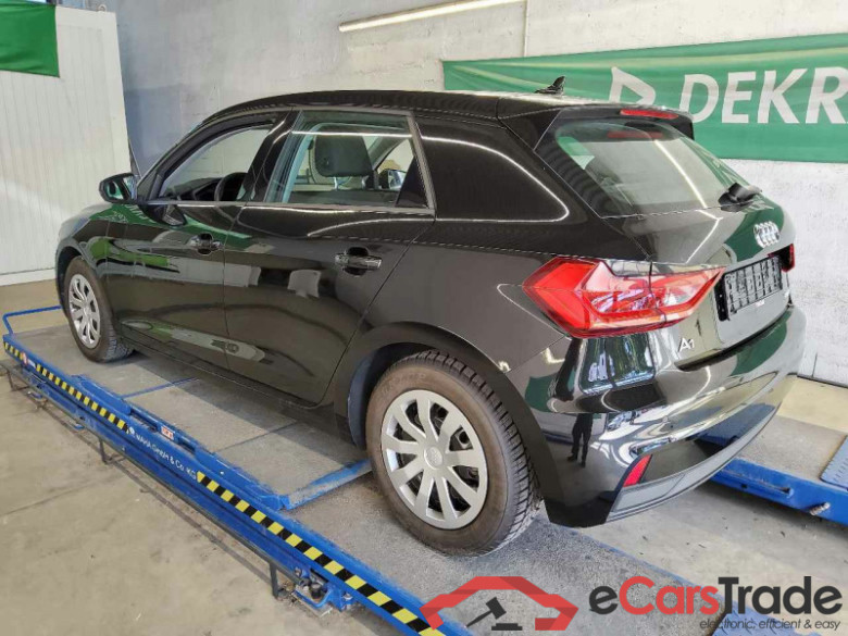 Audi A1 Sportback (GBA)(09.2018->) DE - LimS5 30 1.0 TFSI EU6d-T, basis (EURO 6d-TEMP), 2018 - 2020 #4