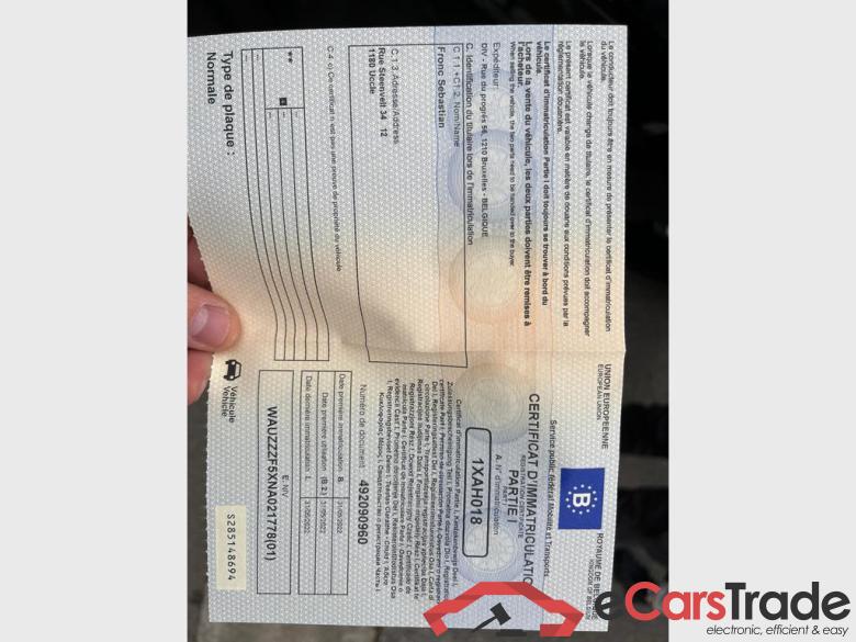 AUDI A5 Sportback Audi A5 Sportback Business Edition S line 35 TFSI  110(150) kW(ch) S tronic #5