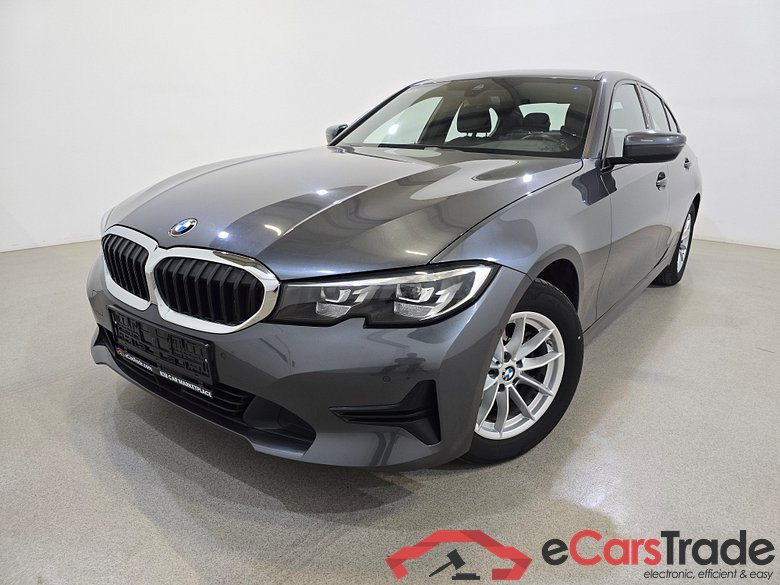 BMW 316d Aut. LED-Xenon LC-Pro Navi Leather KeylessGo Camera Klima PDC ...
