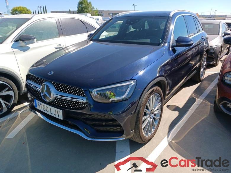 MERCEDES-BENZ Clase GLC / 2019 / 5P / todoterreno GLC 300 4MATIC #1