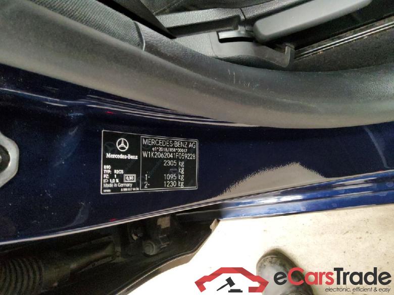 C -Klasse T-Modell C 220 d T (206.204) 162KW AT9 E6d #5