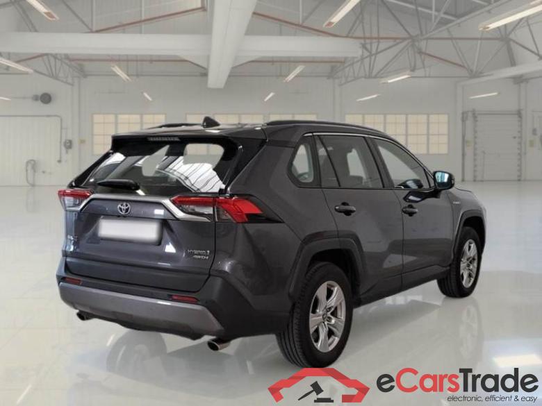 TOYOTA RAV4 / 2018 / 5P / CROSSOVER 2.5 HV 222V E-CVT BUSINESS 4WD #2