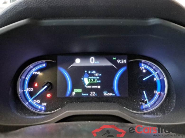 TOYOTA RAV4 / 2018 / 5P / CROSSOVER 2.5 HV 222V E-CVT BUSINESS 4WD #4