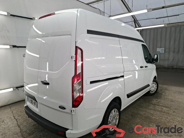FORD Transit Custom / 2018 / 4P / Fourgon tôlé 2.0 ECOBLUE 105 300 L1H2 TREND BUSINESS #3