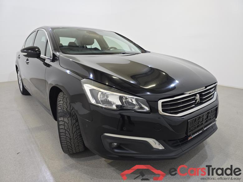 Peugeot 508 1.6 BlueHDi Head-Up Navi Sport-Leather Camera Klima PDC ... #3