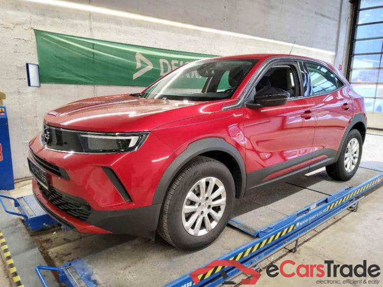 Opel Mokka (2020->) DE - SUV5 1.2 Turbo EU6d, Edition (EURO 6d), 2020 - 2022 Opel Mokka (2020->) DE - SUV5 1.2 Turbo EU6d, Edition (EURO 6d), 2020 - 2022