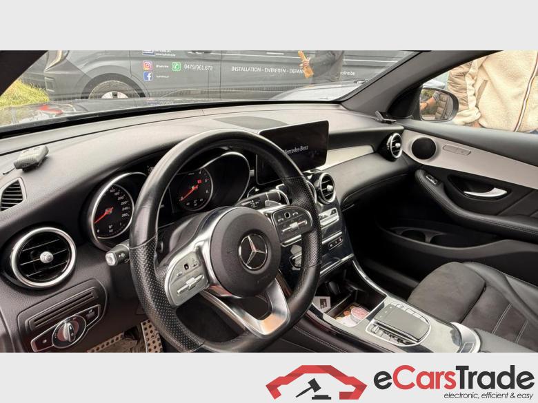 Mercedes GLC 200d Coupe AMG Night 4Matic Aut. LED-Xenon Navi-Pro 1/2 Sport-Leather-Alcantara KeylessGo Camera Klima PDC ... #6