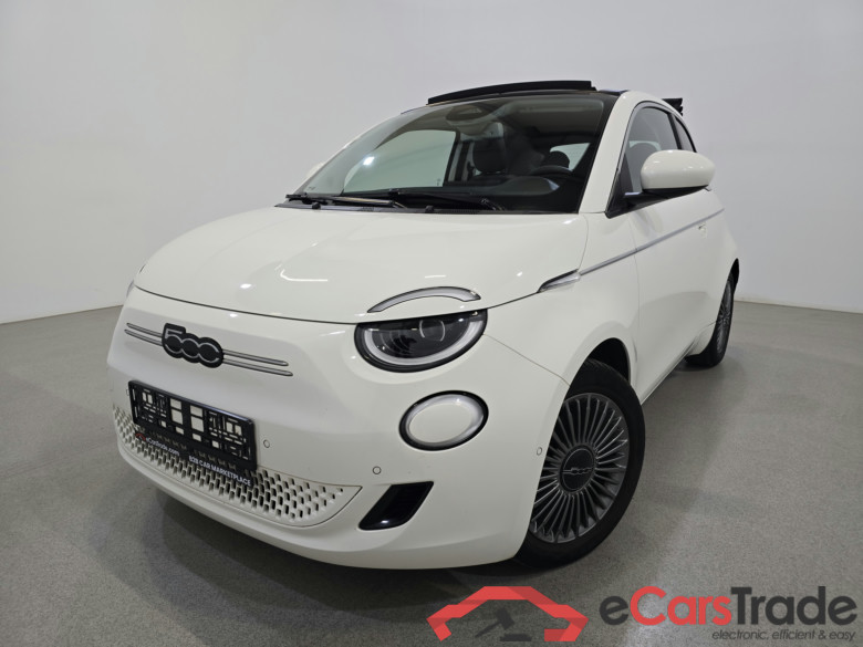Fiat 500e Cabrio 42KWH Icon Aut. Virtual Navi KeylessGo Camera Klima PDC ...