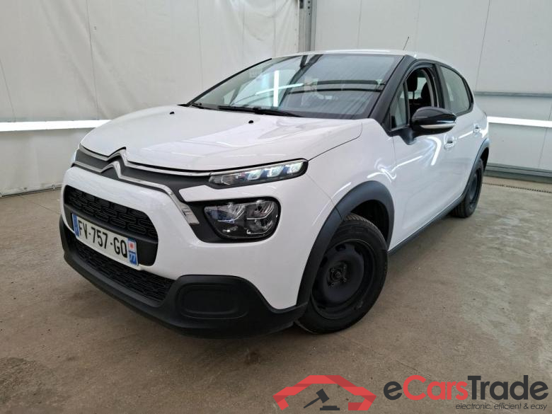 C3 Feel 1.2 PureTech 80CV BVM5 E6d C3 Feel 1.2 PureTech 80CV BVM5 E6d