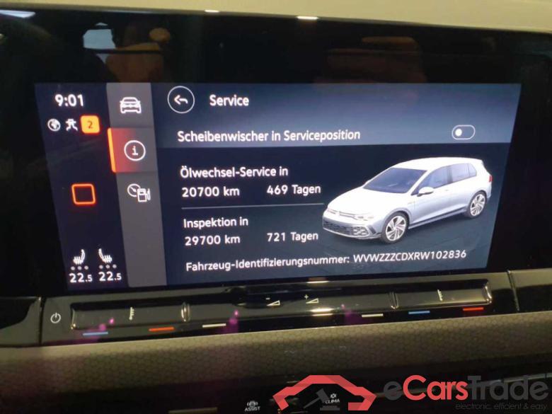 Volkswagen Golf VIII Lim. (CD1)(12.2019->2024) DE - LimS5 2.0 TSI EU6d, GTI OPF (EURO 6d), 2020 - 2024 #2