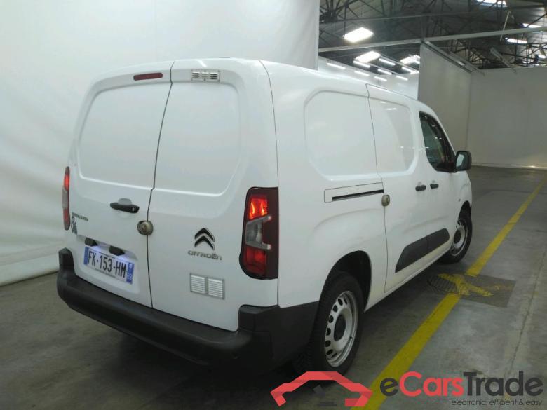 Berlingo Fourgon Club XL 950 1.5 BlueHDi 100CV BVM5 E6dT #3 Berlingo Fourgon Club XL 950 1.5 BlueHDi 100CV BVM5 E6dT #3