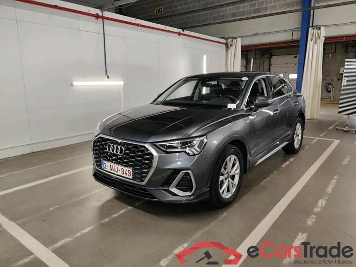 Audi Q3 SPORTBACK Q3 Sportback 35 TDI S tronic S Line Business Ed 110kW/150pk  5D/P Auto-7 Audi Q3 SPORTBACK Q3 Sportback 35 TDI S tronic S Line Business Ed 110kW/150pk  5D/P Auto-7