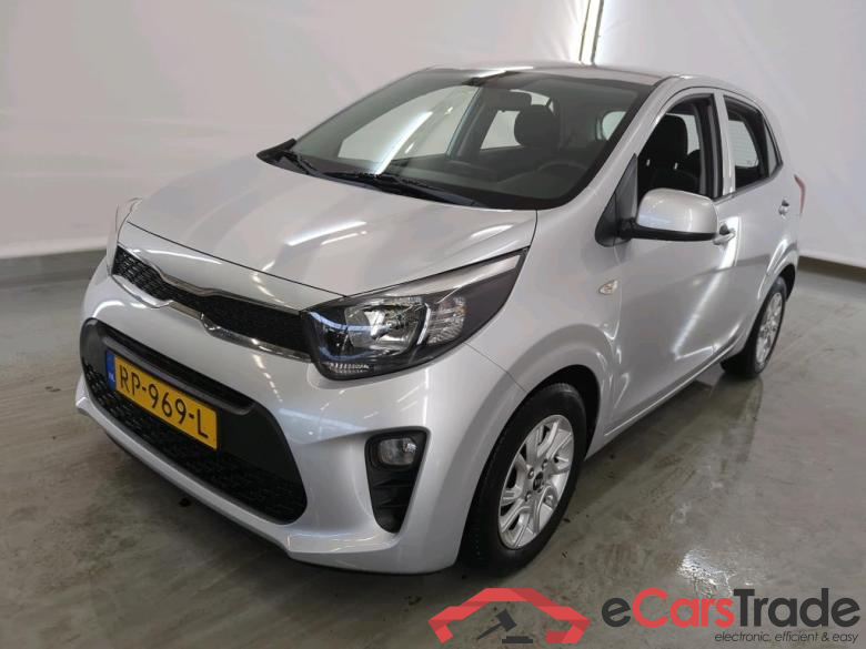 Kia Picanto 1.0CVVT ComfortPlusLine Navigator 4-zits 5d Kia Picanto 1.0CVVT ComfortPlusLine Navigator 4-zits 5d