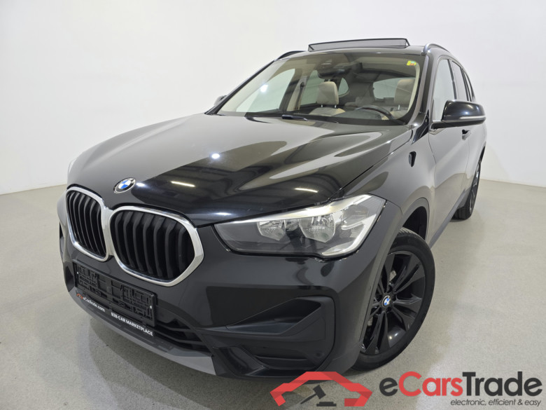 BMW X1 2.0 sDrive18d Pano Navi-Pro Leather KeylessGo Klima PDC ... #1