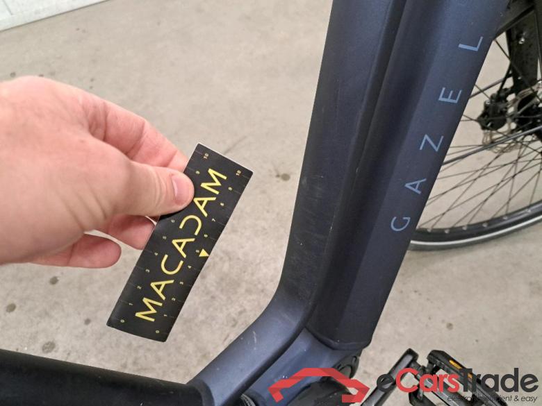 - GAZ CHAMONIX C5 HMS - 630Wh - SIZE L57 - MIDNIGHT BLUE - 2022 #5