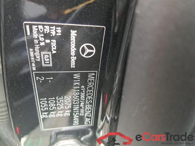 MERCEDES - MER CLA SHOOTING BRAKE 180 d 116PK 7G-DCT AMG Line & Premium Pack & Burmester Sound & Smartphone Integration & Trailer Hook With ESP #6