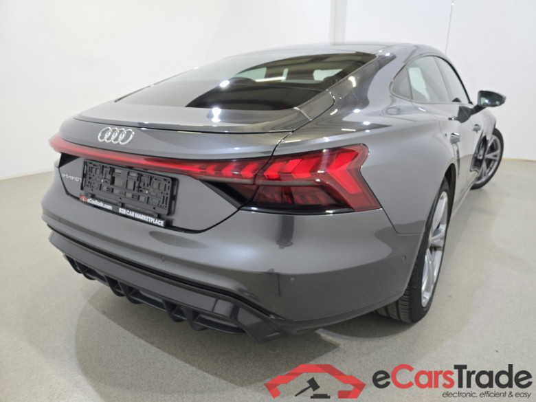 Audi E-tron GT Quattro Pano LED-Matrix Head-Up Virtual B&O Ambient Navi Sport-Leather-Alcantara KeylessGo Camera 360 Klima PDC ... #4