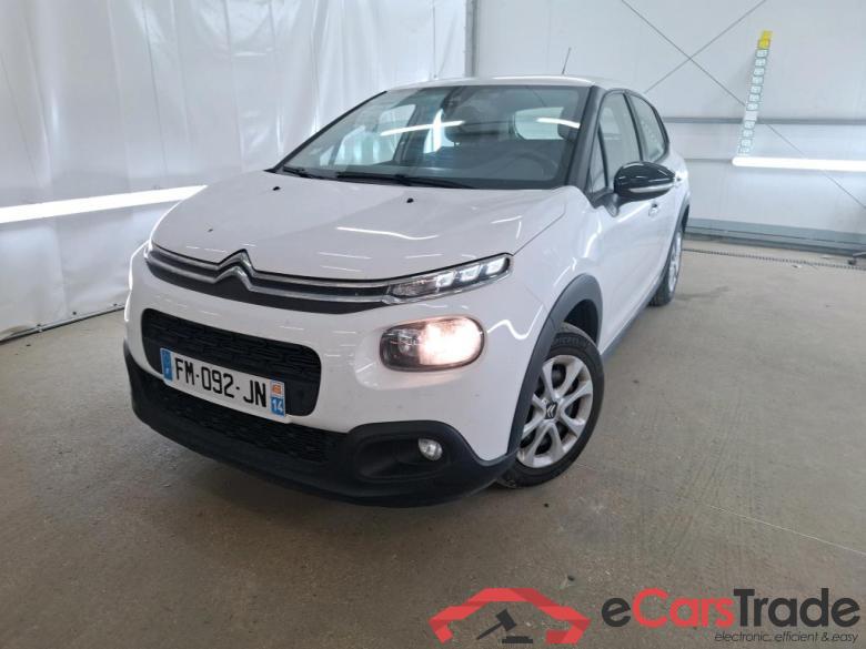 C3 Société Feel Business R 1.2 PureTech 80CV BVM5 E6d #1