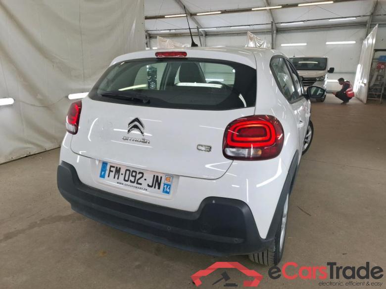 C3 Société Feel Business R 1.2 PureTech 80CV BVM5 E6d #3