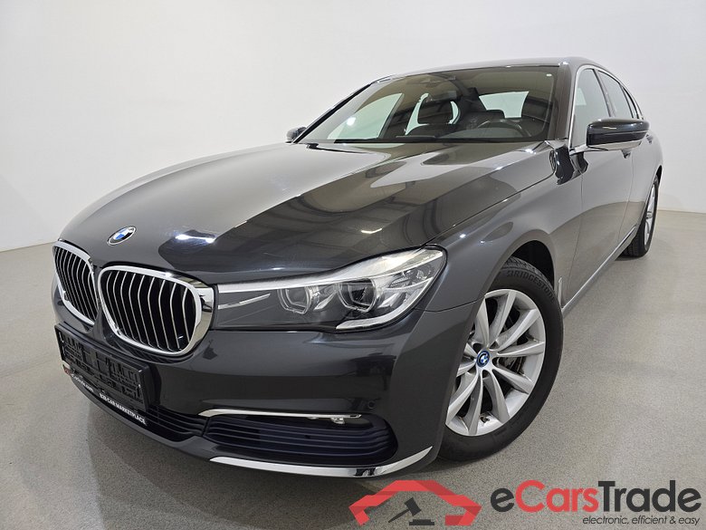 BMW 730d Aut. LED-Xenon Air Suspension Ambient HI-FI Navi-Pro Sport-Leather KeylessGo Camera 360 Klima PDC ...