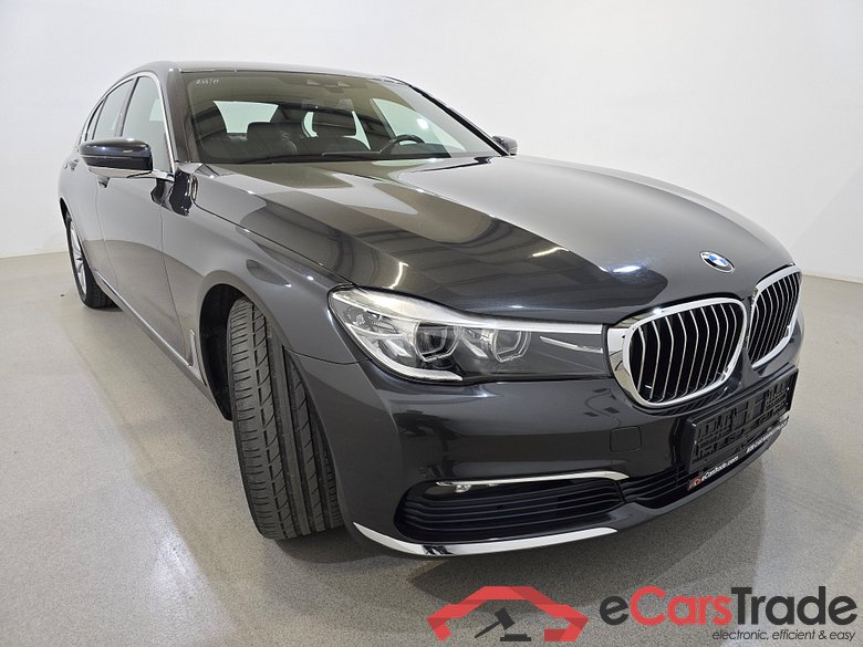 BMW 730d Aut. LED-Xenon Air Suspension Ambient HI-FI Navi-Pro Sport-Leather KeylessGo Camera 360 Klima PDC ... #3