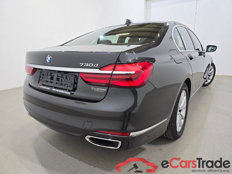 BMW 730d Aut. LED-Xenon Air Suspension Ambient HI-FI Navi-Pro Sport-Leather KeylessGo Camera 360 Klima PDC ... #4