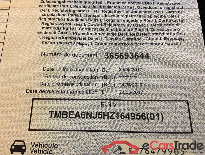 SKODA Fabia ACT MP44/1.0 M5F #5