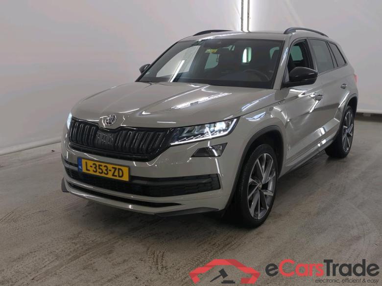 Skoda Kodiaq 1.5 TSI ACT 110kW DSG Sportline Business  7 Persoons,      20 inch #1