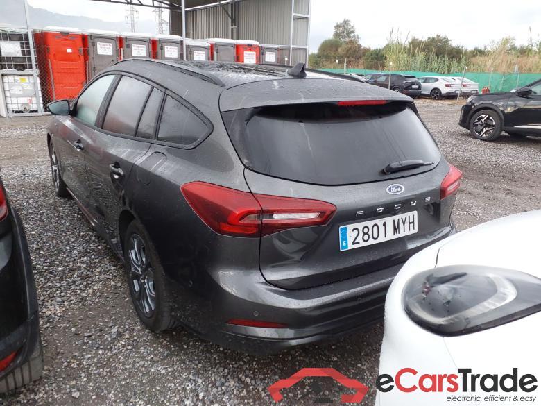 FORD Focus 1.0 Ecoboost 114KW 155CV S6.2 ST Line X auto Sportbreak (Pano) #2