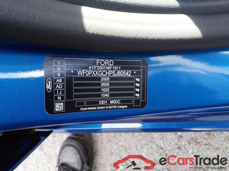 FORD Focus 1.0 Ecoboost 114KW 155CV S6.2 ST Line X auto Sportbreak (Pano) #4