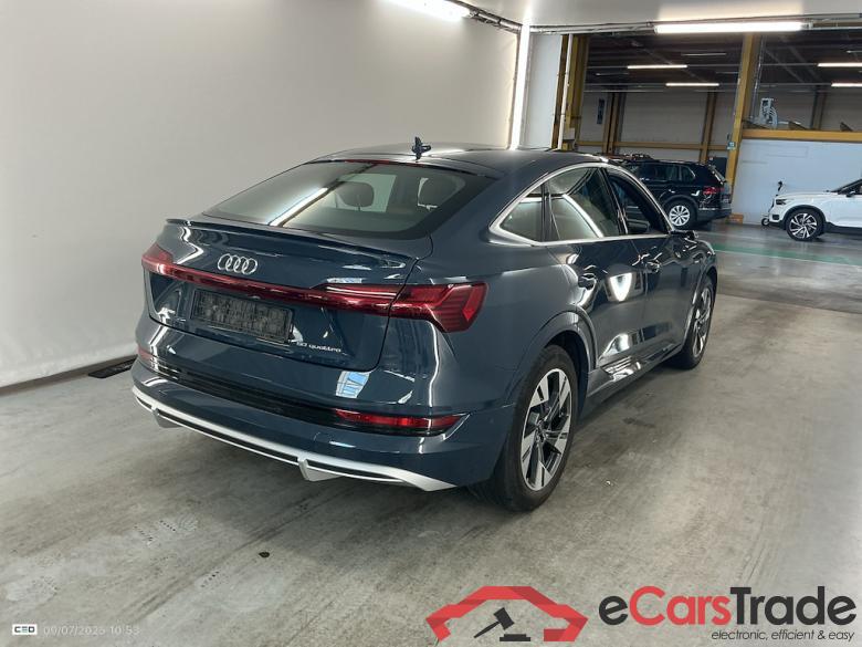 AUDI E-TRON SPORTBACK 71 kWh 50 Quattro S line Forfaitaire leveringskosten + wettelijke #4