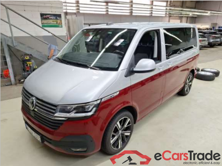 Volkswagen T6.1 Transporter Multivan (SH)(10.2019->2023) DE - Bs4 2.0 TDI 4Motion EU6d, Multivan Comfortline - Unfallschaden s. KV