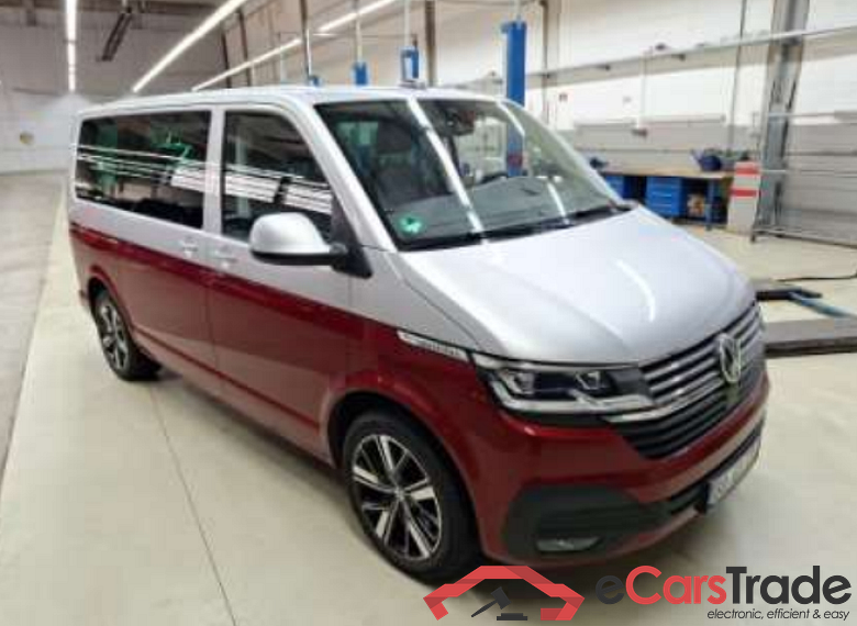 Volkswagen T6.1 Transporter Multivan (SH)(10.2019->2023) DE - Bs4 2.0 TDI 4Motion EU6d, Multivan Comfortline - Unfallschaden s. KV #3
