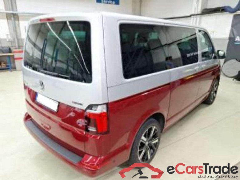 Volkswagen T6.1 Transporter Multivan (SH)(10.2019->2023) DE - Bs4 2.0 TDI 4Motion EU6d, Multivan Comfortline - Unfallschaden s. KV #4