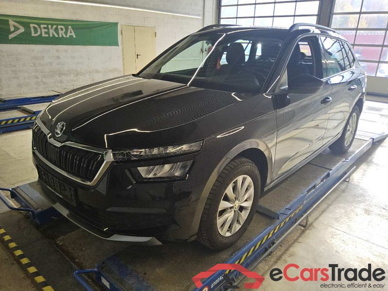 Skoda Kamiq (NW4)(07.2019->) DE - SUV5 1.0 TSI EU6d, Ambition OPF (EURO 6d), 2020 - 2023