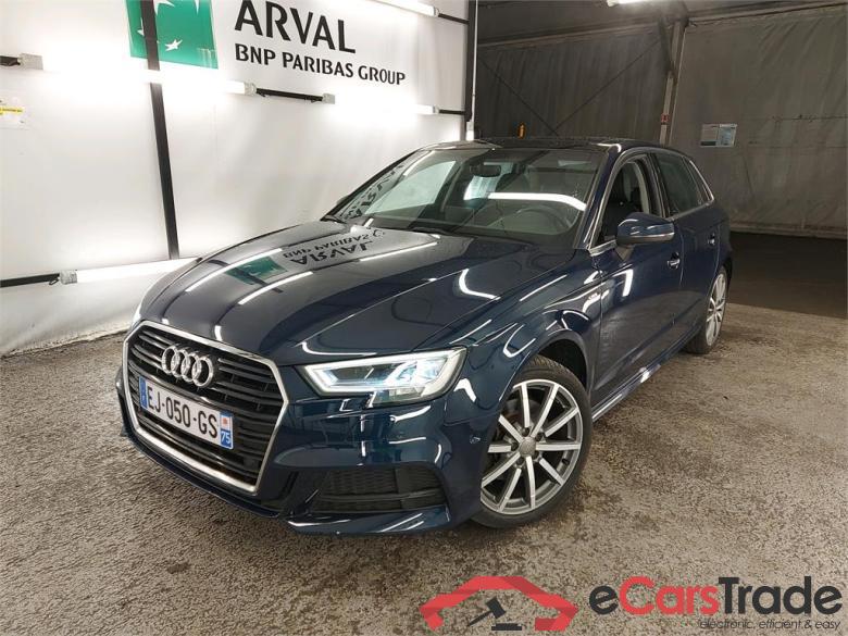 AUDI A3 SPORTBACK 5p BER 2.0 TFSI 190 S TRONIC DESIGN LUXE 5P #1