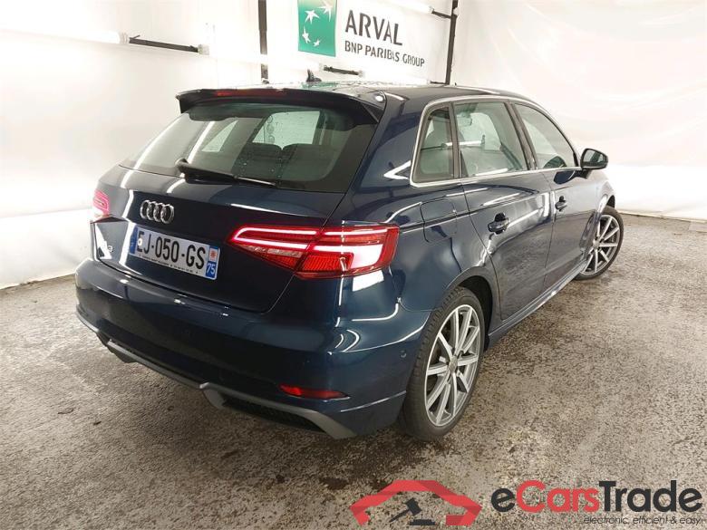 AUDI A3 SPORTBACK 5p BER 2.0 TFSI 190 S TRONIC DESIGN LUXE 5P #3