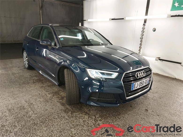 AUDI A3 SPORTBACK 5p BER 2.0 TFSI 190 S TRONIC DESIGN LUXE 5P #4