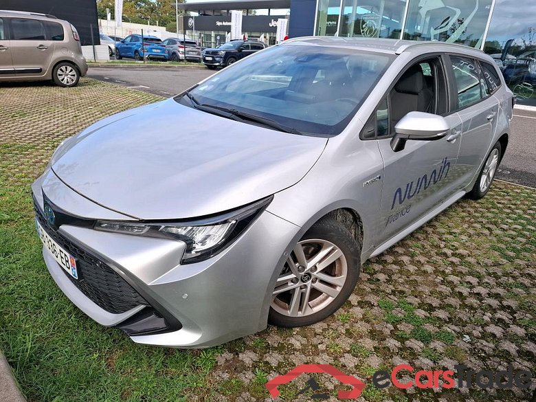 TOYOTA Corolla Touring Sports / 2018 / 5P / Break Hybride 122h Dynamic Business Stage Acad #1