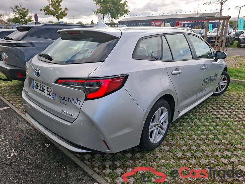 TOYOTA Corolla Touring Sports / 2018 / 5P / Break Hybride 122h Dynamic Business Stage Acad #3