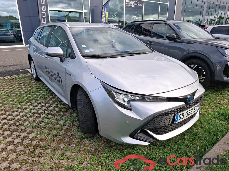 TOYOTA Corolla Touring Sports / 2018 / 5P / Break Hybride 122h Dynamic Business Stage Acad #4