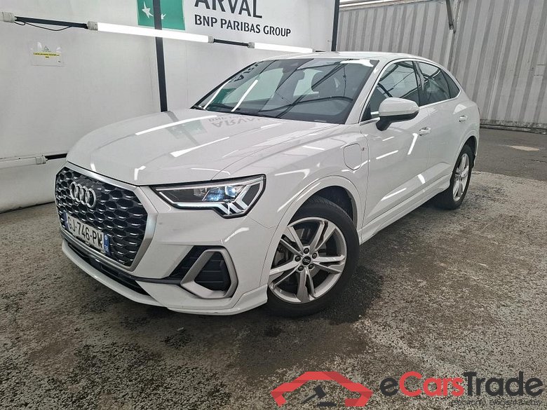 Q3 Sportback 45 e TFSI S line 1.4 TFSI 245CV BVA6 E6d