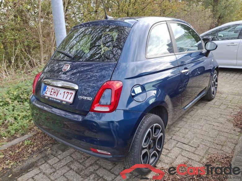 FIAT 500 MY22 1.0 GSE HYBRID CLUB 51Kw - 70CV #4