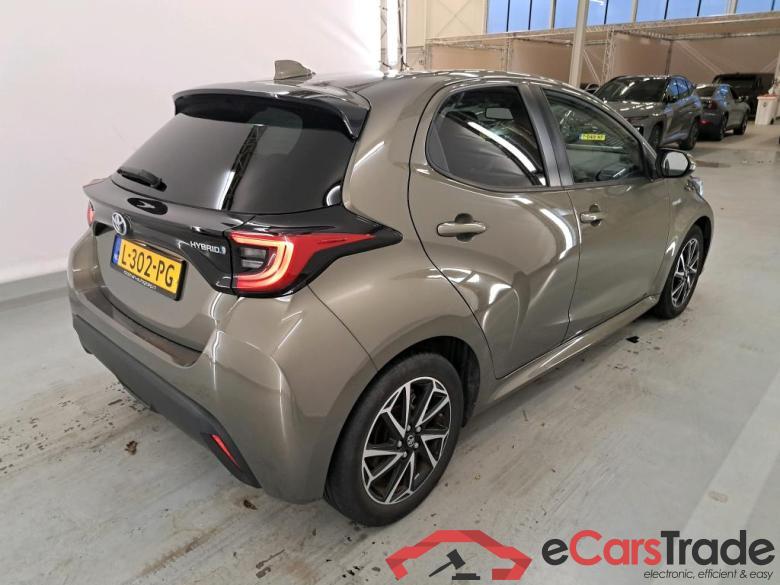 Toyota Yaris 1.5 Hybrid Style Automaat 5d #2