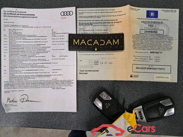 AUDI - AUD A4 AVANT 30 TDi 136PK S-Tronic Advance Business Edition Pack Business Plus With Sport Seats #4