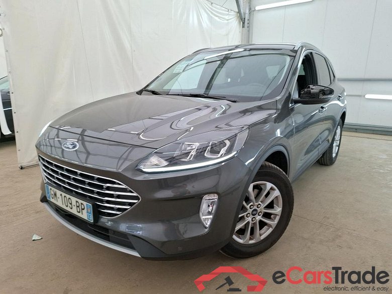 FORD Kuga / 2019 / 5P / SUV 2.5 190 hybrid Flexifuel Pshift Titanium